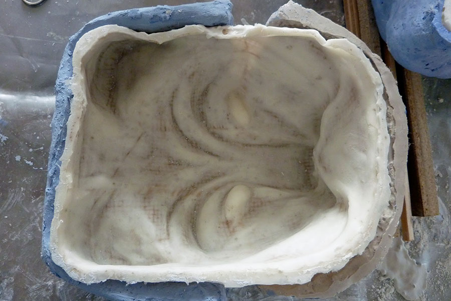 moule en silicone - masque