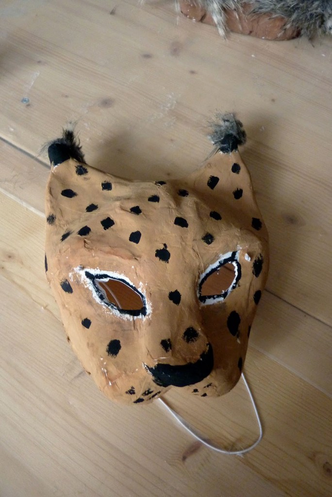 atelier de fabrication de masques