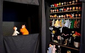 Théâtre de marionnettes pour enfants