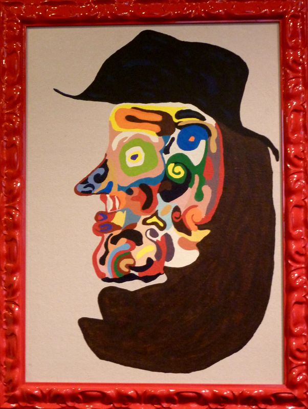 Homme au chapeau