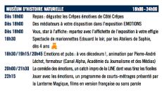 Nuit des musées