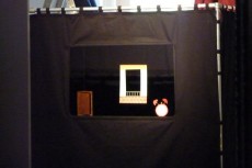 Castelet marionettes