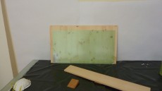 plexiglas vitrine