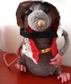 Rat Costume Pompier
