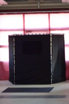 Castelet de marionnettes