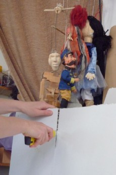 Prépa Décor marionnettes