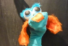 Marionnette Chien