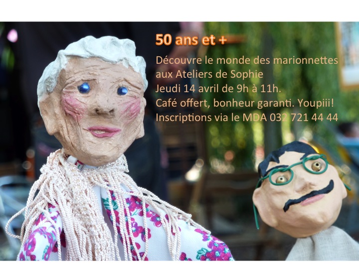 Marionnettes pour les aînés