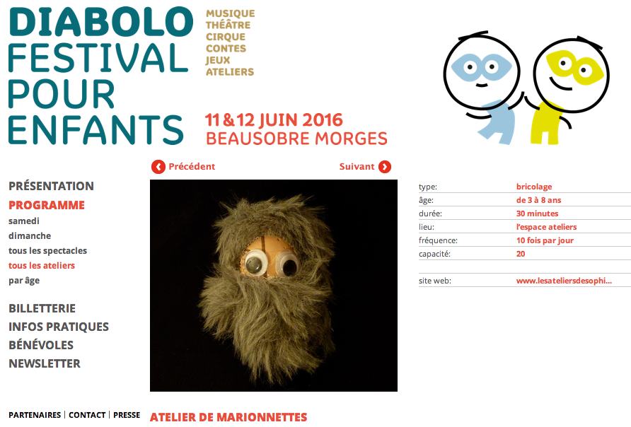 Festival Diabolo Morges