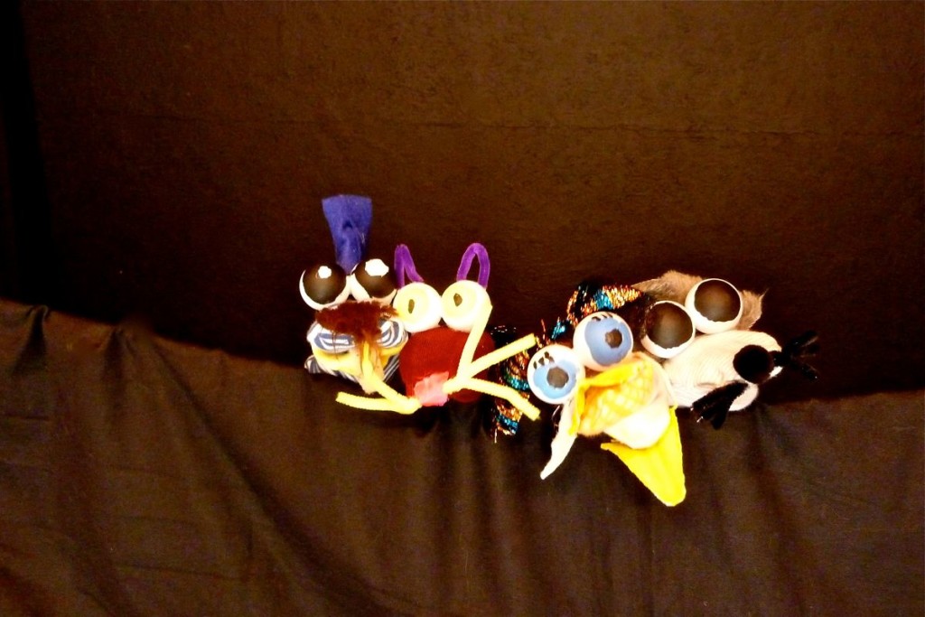 Marionnettes Passeport Vacances