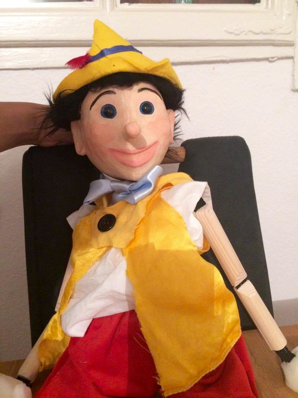 marionnette de table