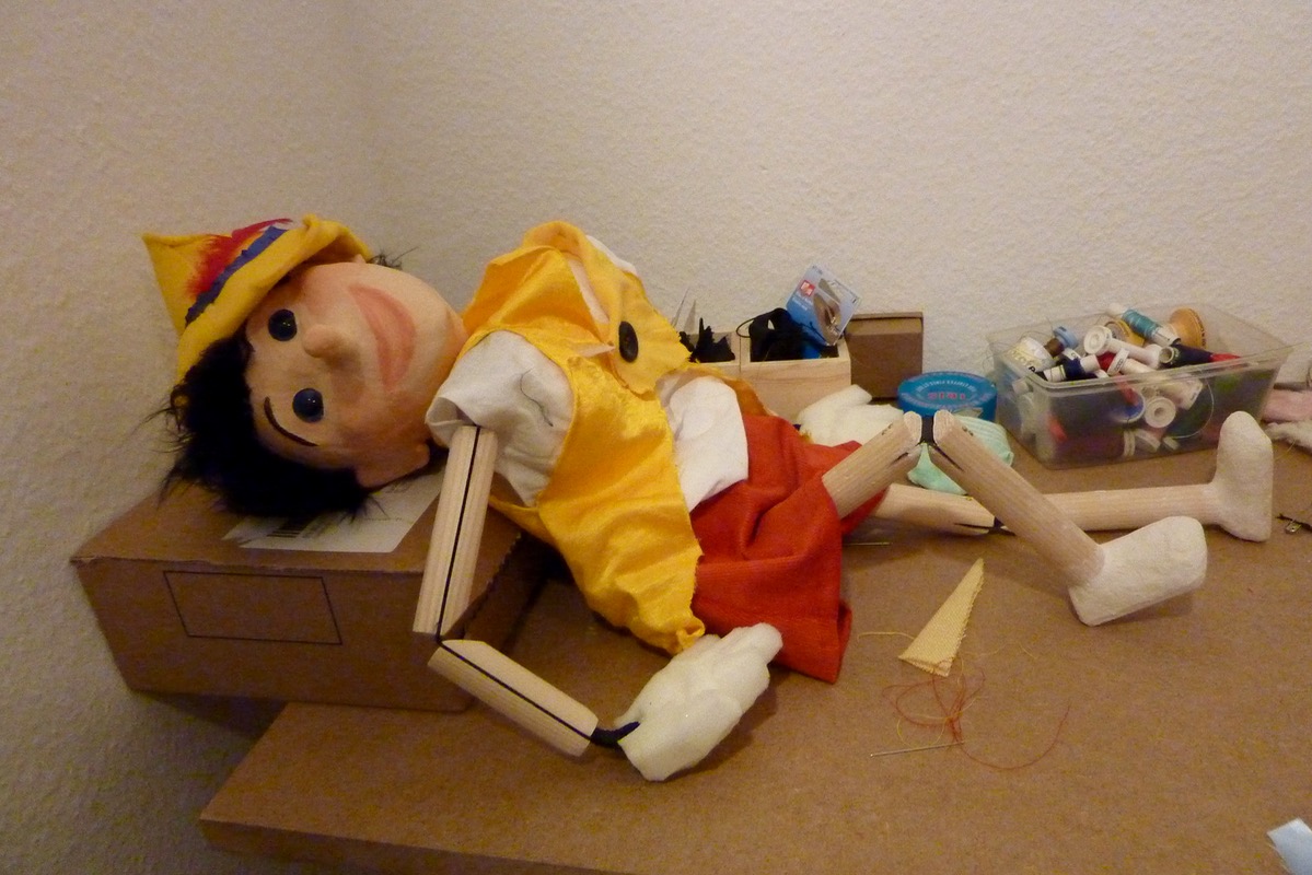 marionnette de table