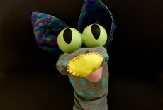 marionnette chaussette atelier enfants