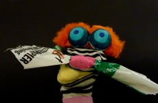 marionnette chaussette atelier enfants