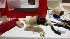 marionnettes recyclées