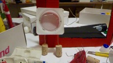 marionnettes recyclées 