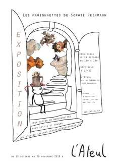 Exposition de marionnettes à l'Ateul