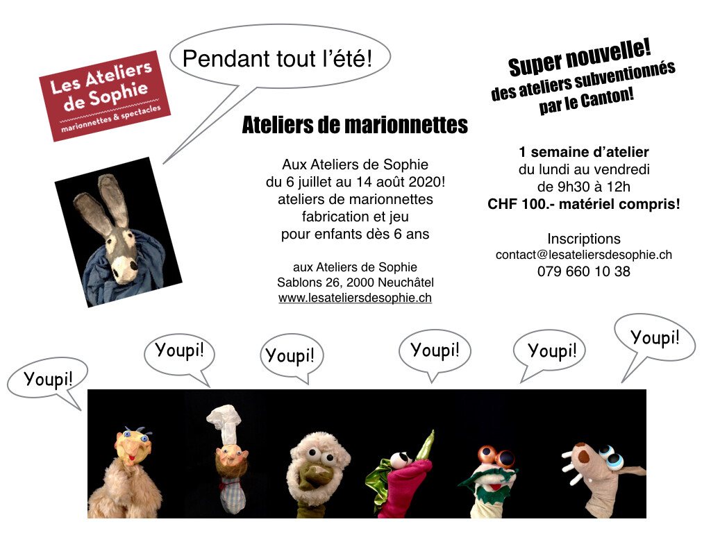 Les Ateliers de Sophie Reinmann
