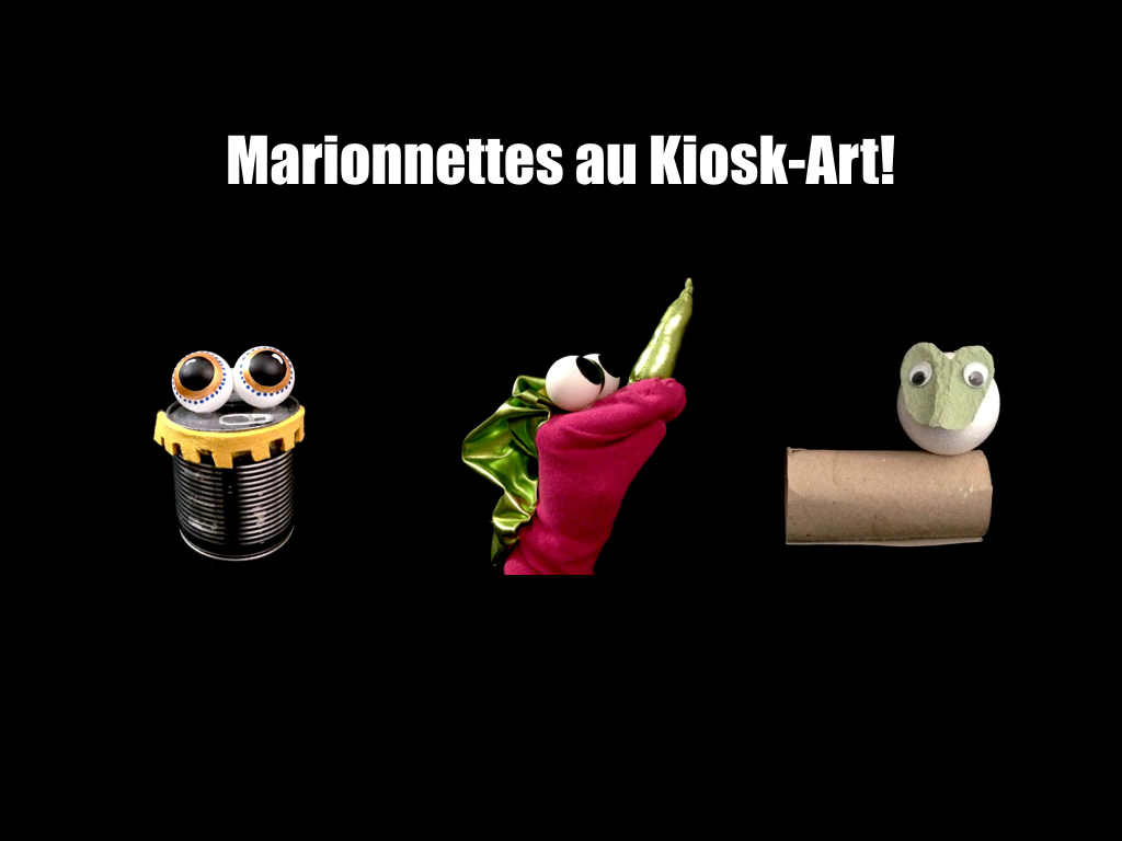 les ateliers de sophie reinmann au Kiosk-Art