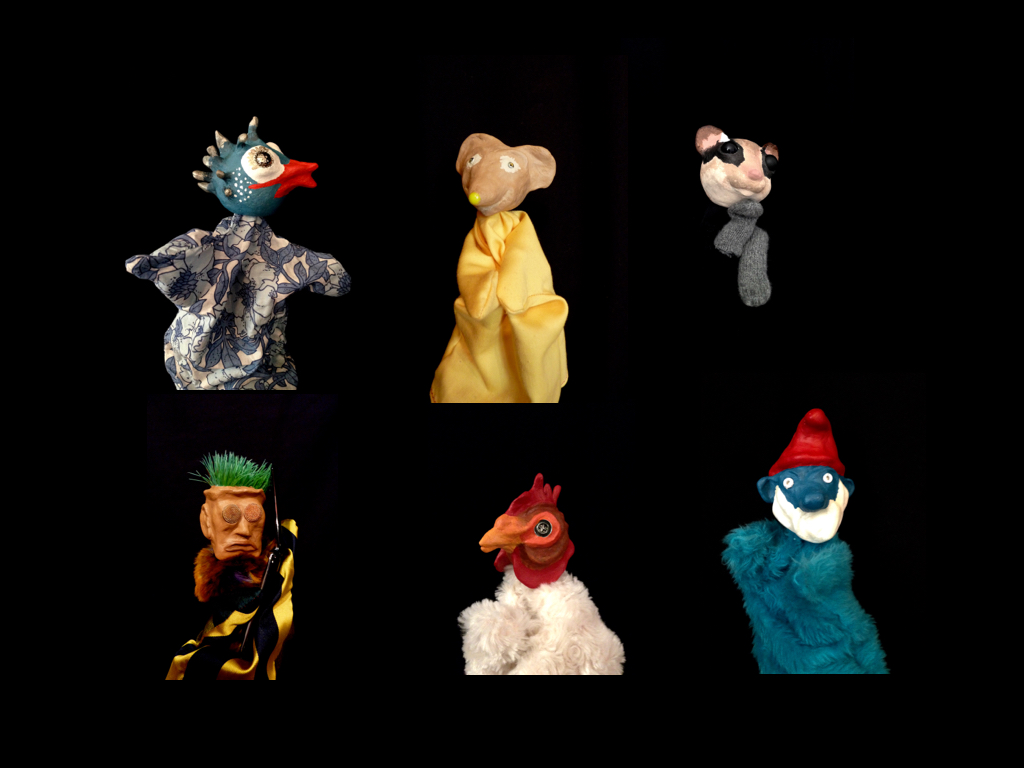 marionnettes à gaine les ateliers de sophie