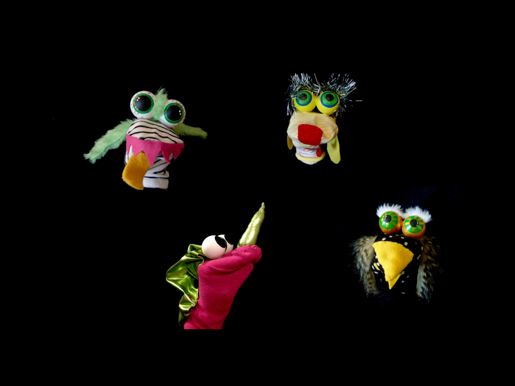 marionnettes chaussettes les ateliers de sophie