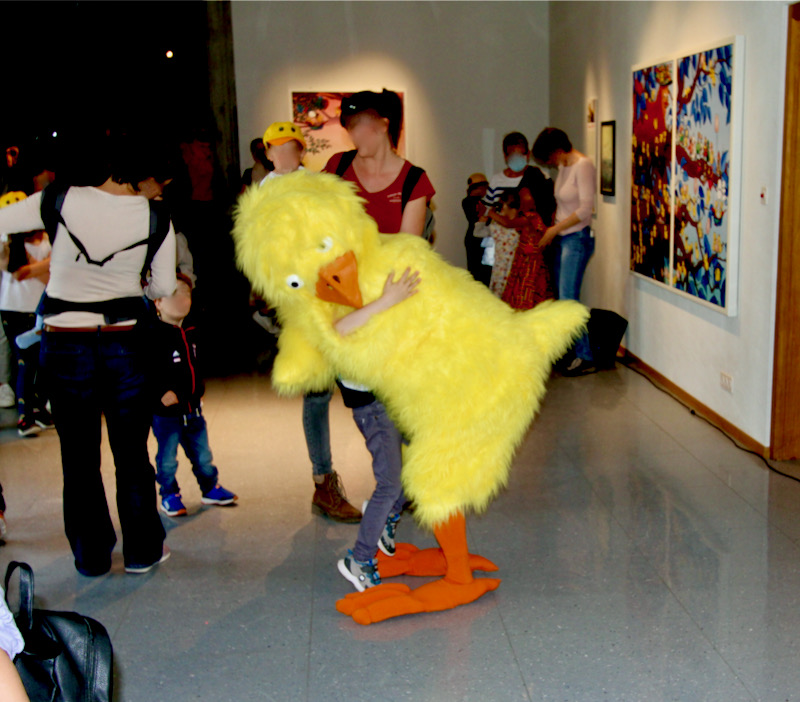 costume poussin