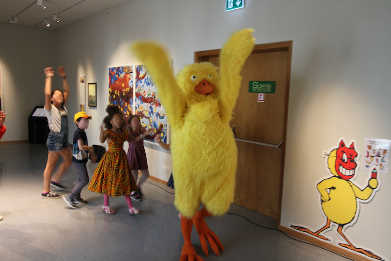 Costume de poussin