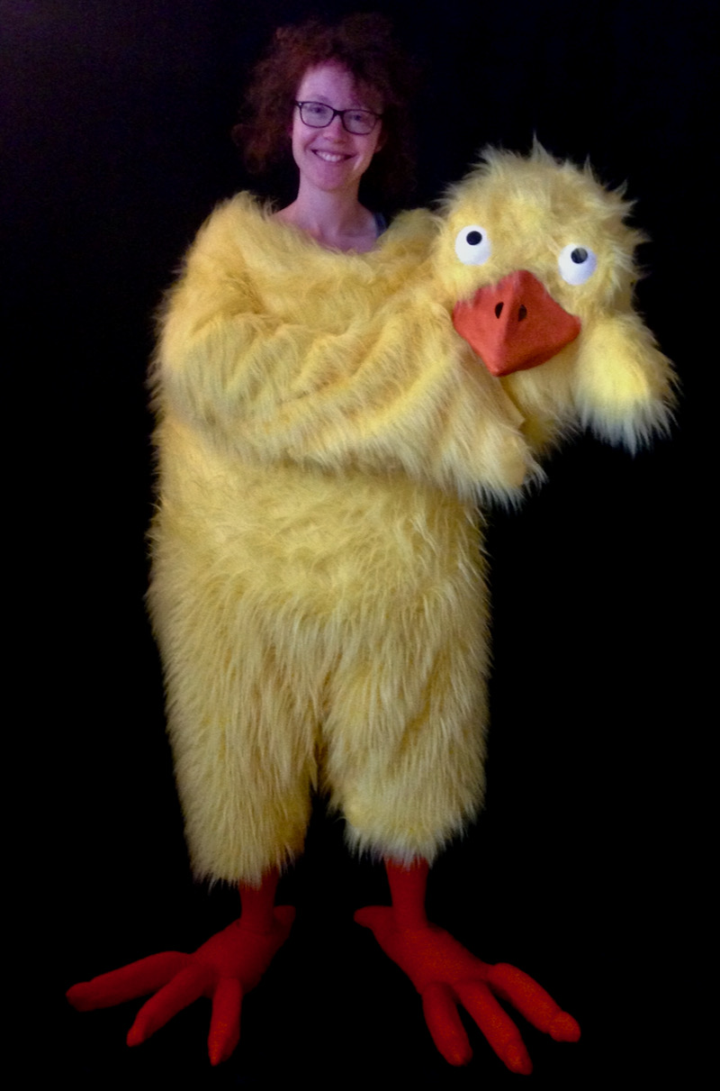 costume de poussin 